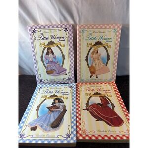 Madame Alexander Little Women Journals‎ 4 Book Set Charlotte Emerson Paperbacks